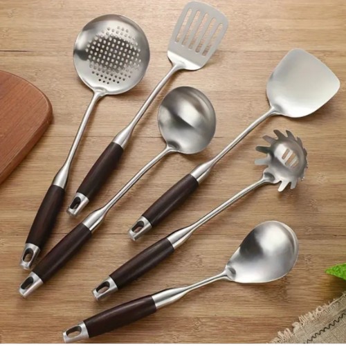 Stainless Metal Utensils Set